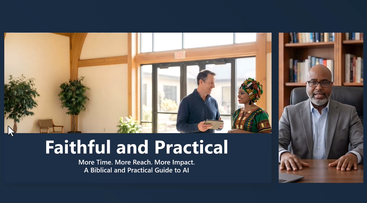 Faithful and Practical – Webinar