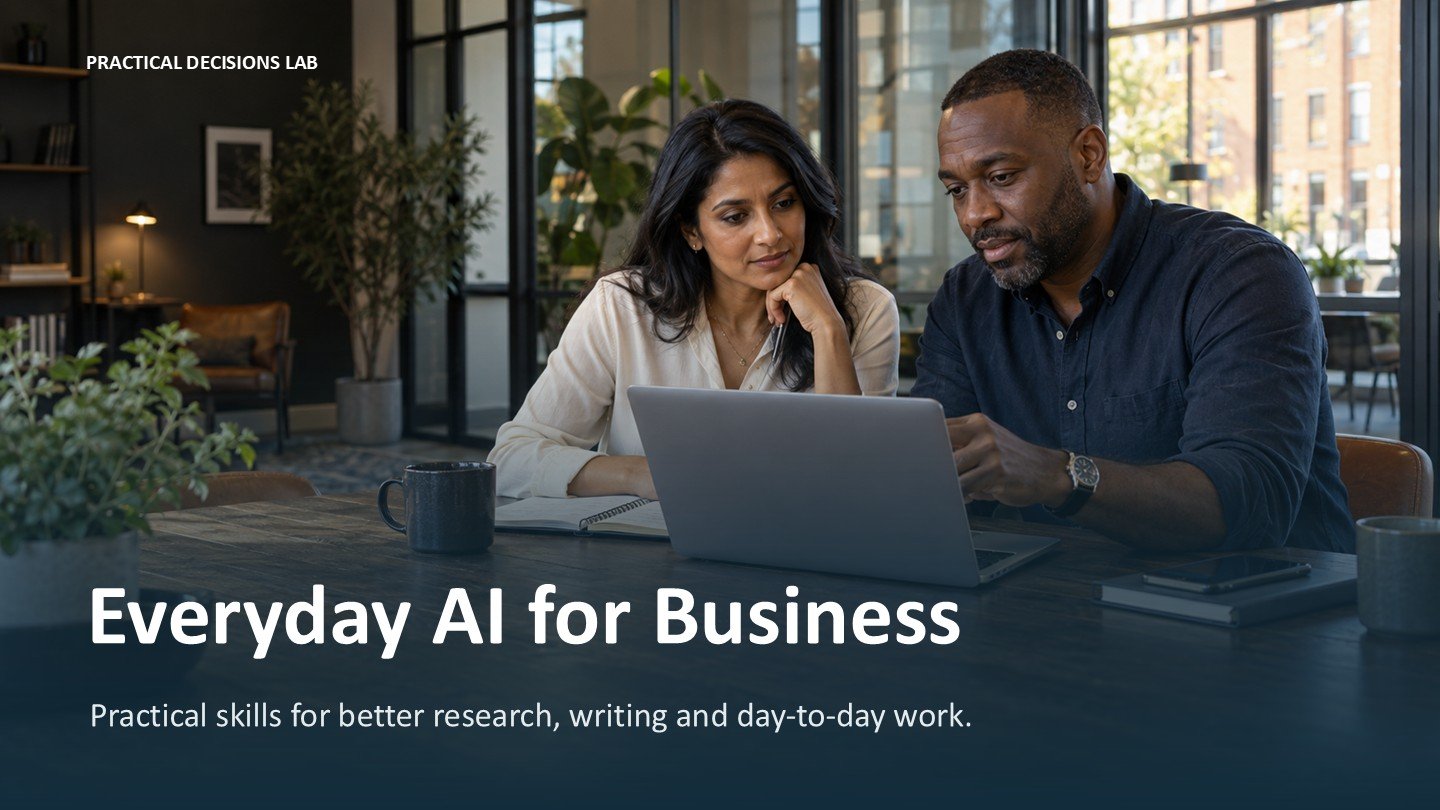 Everyday AI for Business - Online Self-Paced