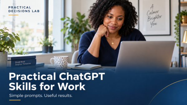 Practical ChatGPT Skills for Work course cover